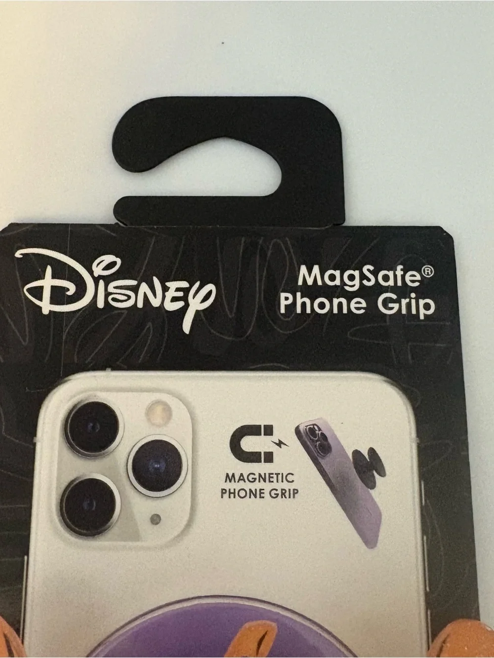 Disney Stitch pumpkin pop magsafe phone grip NEW